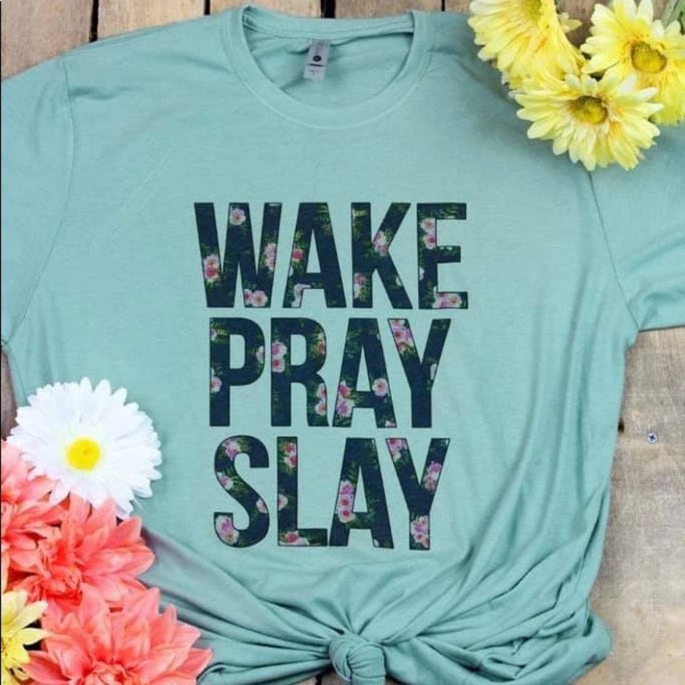 Spring Floral Tee - Picture 1 of 2